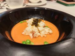 鱼子酱花雕水晶蓝龙虾-广州富力丽思卡尔顿酒店·丽轩·粤菜