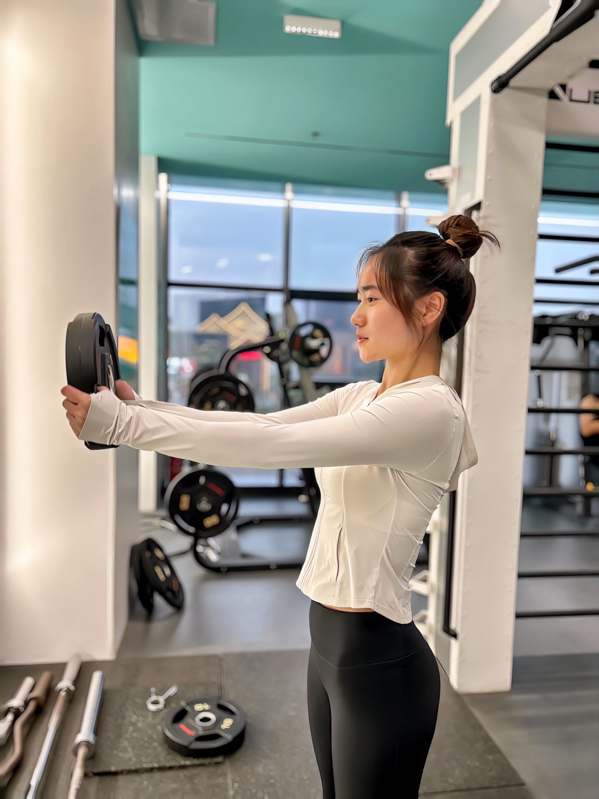 这家健身房的美女小姐姐这么多吗?