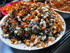 -清真马乐贝腊牛肉蛋黄菜夹馍(马蓉洒金桥店)