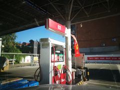 -中国石化长江道加油站