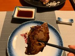 铁板安格斯卷法国鹅肝-熊串烧亭.居酒屋(珠江路店)
