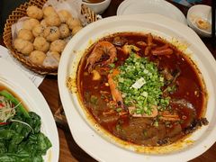 传统地道毛血旺-眉州东坡·熊猫主题餐厅(枫蓝店)