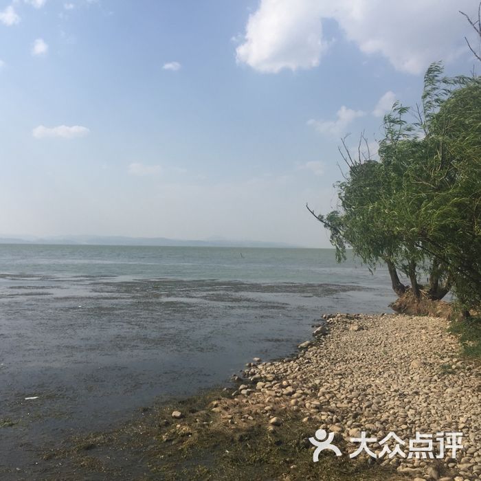 昆明滇池南岸沙灘主題公園