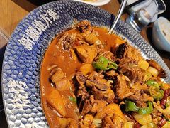 -俭寨大盘鸡·新疆菜·烧烤(博乐店)