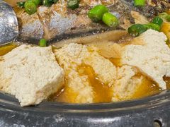 -探鱼·鲜青椒爽麻烤鱼(银泰城店)