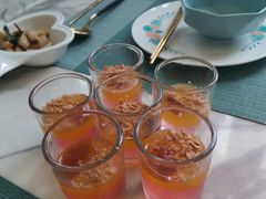 水果果冻-蜜桃花开·中西融合菜E&W(南长街店)