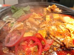-探鱼·鲜青椒爽麻烤鱼(苏宁广场店)