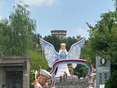 -白鹿原影视城