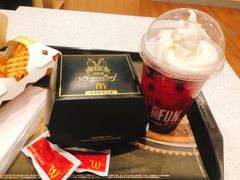 -麦当劳(哈西万达店)