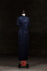 -藤薰定制中式嫁衣礼服旗袍店