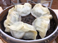 荠菜蒸饺-刘长兴(卫岗店)