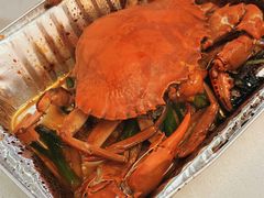 焗烤梭子蟹-白仁仔· 活烤海鲜 宵夜(豫园店)