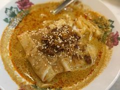茨厂街蝦米咖喱豬腸粉-何九海南茶店(鬼仔巷店)