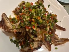 手撕黄花鱼-渔娘渔家丹东海鲜(东直门店)