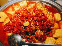 -探鱼·鲜青椒爽麻烤鱼(广州欣荣广场店)
