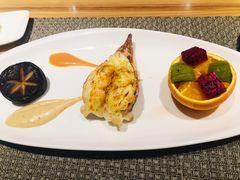芝士焗龙虾-香樟花园法式铁板烧(恒隆广场店)