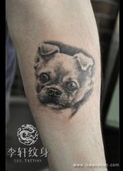 -李轩纹身LEE TATTOO