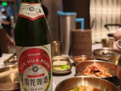 -草家酱蟹炭火烤肉店(珲春南路一店)