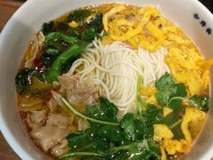 土鸡汤笋衣面-和府捞面(壹方天地店)