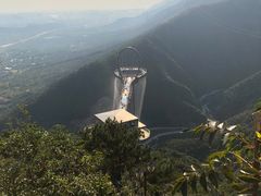 -黄腾峡天门悬廊