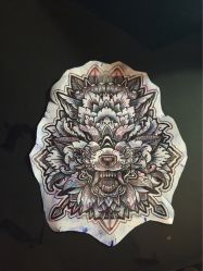 -越域刺青