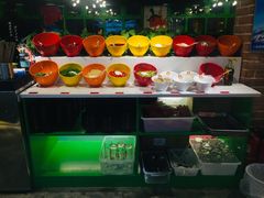 自助调料区-钢管厂五区小郡肝火锅串串香(清河店)