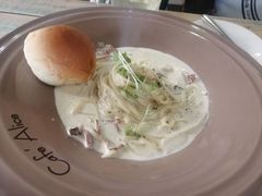 蘑菇奶油意大利面-Cafe Alice咖啡爱丽丝(奥城店)