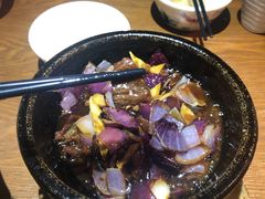 石锅牛肉-胖姥姥·川湘闽菜(汕尾蓝天广场店)