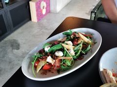 乳清色拉-Gather pizza