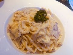 奶油蘑菇意面-Ambra Haus琥珀屋精酿餐厅(宝山店)