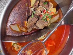 -左庭右院鲜牛肉火锅(环球港店)