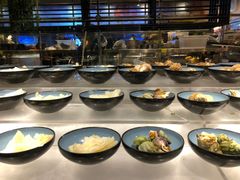 自助取餐区-喜庭海鲜自助(来福士店)