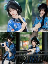 -苏州窝边小草摄影·汉服妆造跟拍(拙政园店)