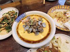 海鲜蒸水蛋-巴依老爷新疆餐厅