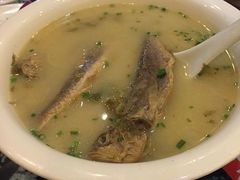 雪菜黄鱼汤-白家餐厅(徐家汇店)