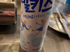 牛奶汽水-富乐满韩国正宗炸鸡韩国料理(虹泉路店)