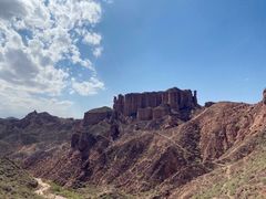 -冰沟丹霞旅游景区