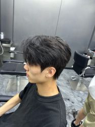 -米可造型烫发染发