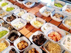 自助取餐区-温野菜涮涮锅(西单大悦城店)