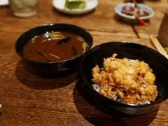瑶柱天妇罗盖饭-みかわ是山居