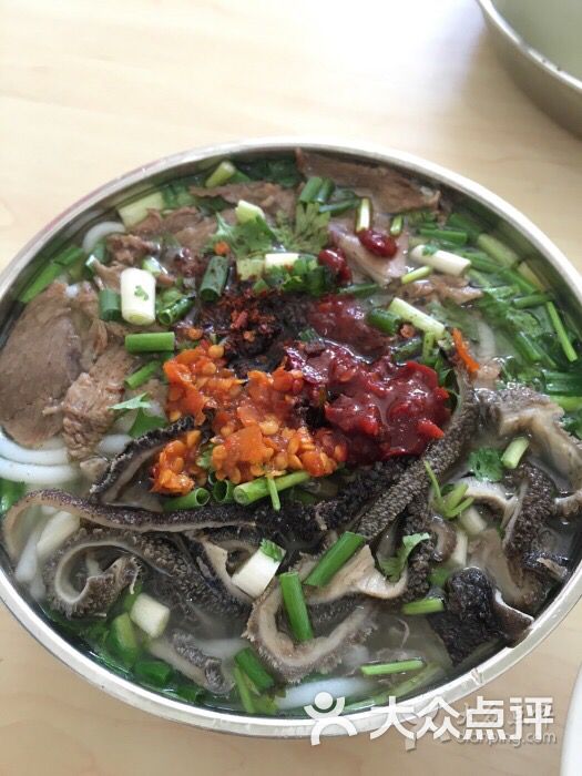 正宗贵州花江牛肉羊肉火锅图片 - 第1张