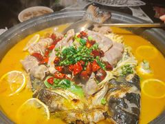 -探鱼·鲜青椒爽麻烤鱼(领展购物广场店)