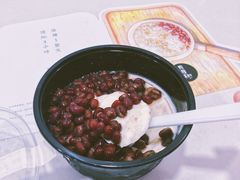 红豆双皮奶-炖物24章·顺时轻养茶(杭州大厦店)