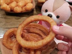 洋蔥圈-Burger Joys Central(中环士丹利街店)