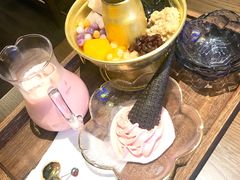 樱花冰激凌-樱宿日式和牛烧肉(五道口店)