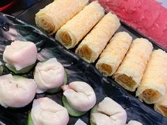 顺德鱼皮饺-顺德公广东猪肚鸡·煲仔饭(白石洲店)