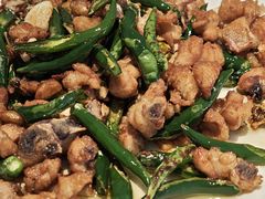 青花椒二荆条辣子鸡-金谷仓家庭料理(马泉营店)