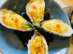 热焗日式绵绵薯蓉生蚝-Petit Oyster叫嚎(平安金融中心店)