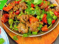 -诺敏塔拉奶茶-布里亚特包子-手把肉(锦都会店)