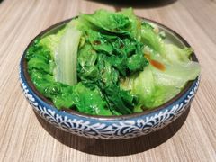 油淋生菜-云味馆·云南菜·云南米线(景田店)